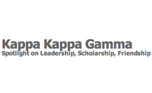 Kappa doesn’t stop at graduation. It’s only the beginning. 