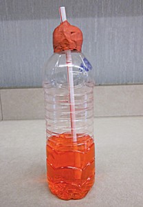 homemade thermometer